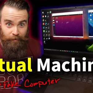 To learn Virtual Machines RIGHT NOW! (Kali Linux VM, Ubuntu, Windows)